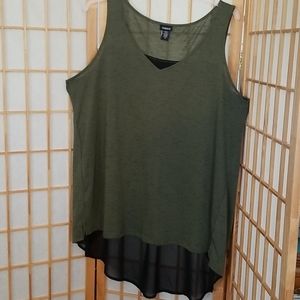 Torrid tank top sz 3X